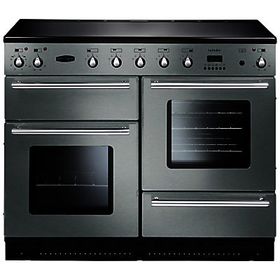 Rangemaster Toledo 110 Induction Hob Range Cooker, Stainless Steel Rangemaster Toledo 110 Induction Hob Range Cooker, Stainless Steel
